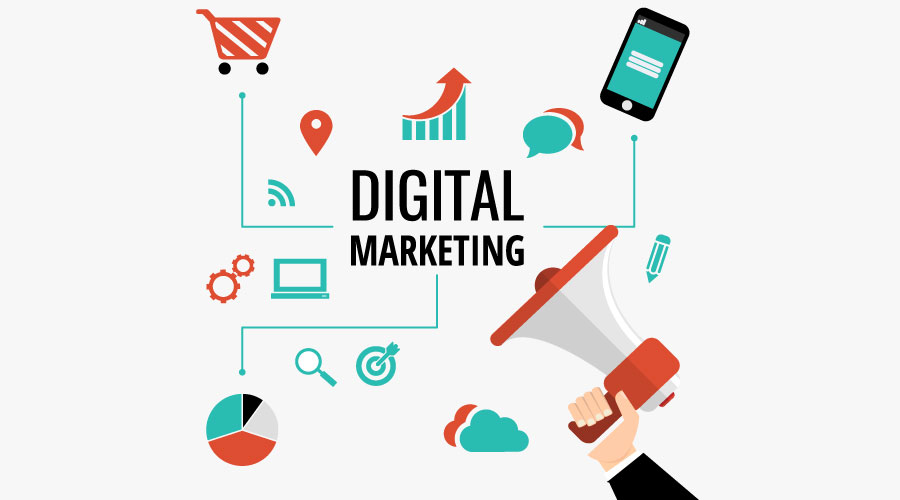 The concept of digital marketing, its characteristics, the most